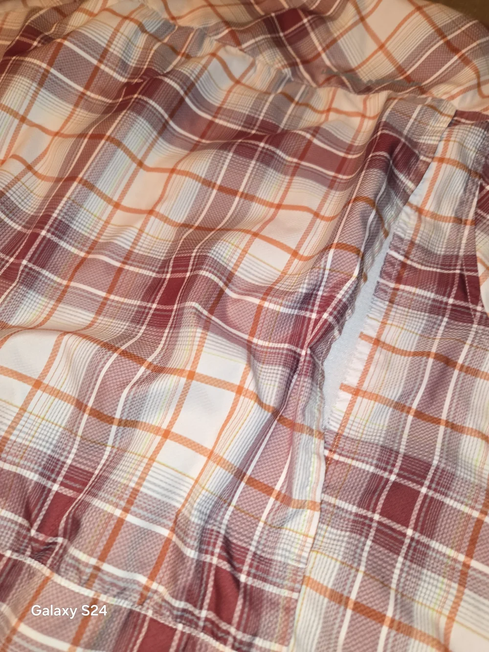 Under Armour Men's 3XL Short Sleeve Plaid Button-Down Fishing Shirt